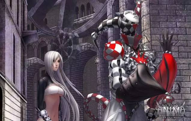 Anima Ark of Sinner - Wii