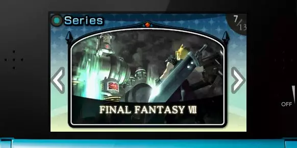 Theatrhythm Final Fantasy 3DS