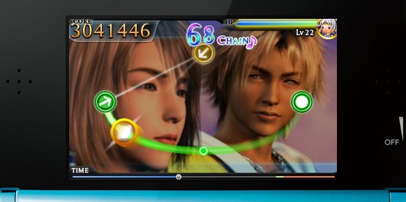 Theatrhythm Final Fantasy: Theatrhythm Final Fantasy: Impresiones jugables