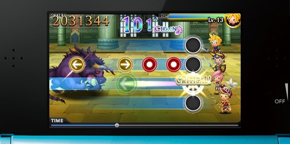 Theatrhythm Final Fantasy 3DS