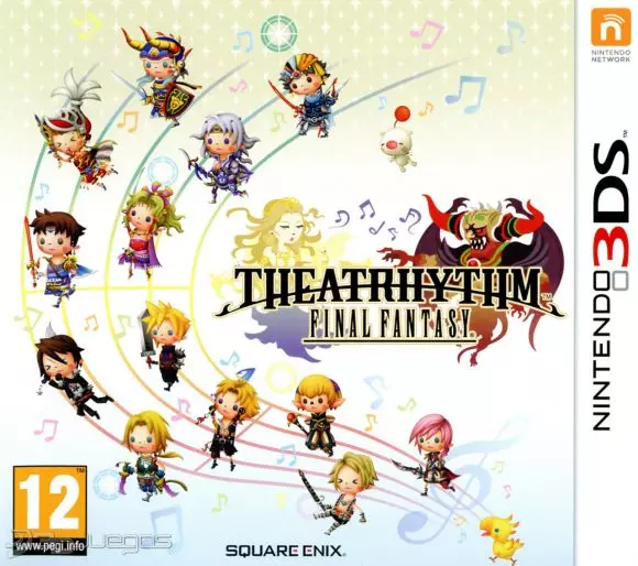 Carátula de Theatrhythm: Final Fantasy
