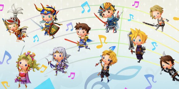 Theatrhythm: Final Fantasy Theatrhythm: Final Fantasy
