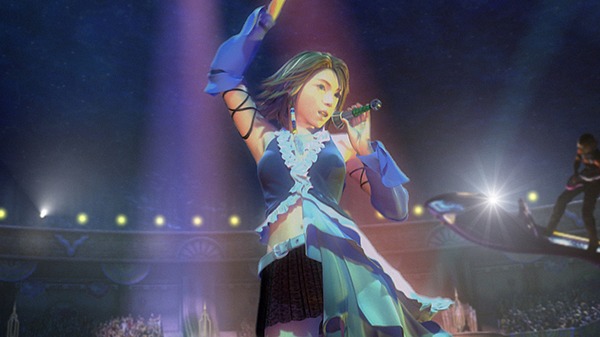 Imagen perteneciente a Final Fantasy X-2 Imagen perteneciente a Final Fantasy X-2