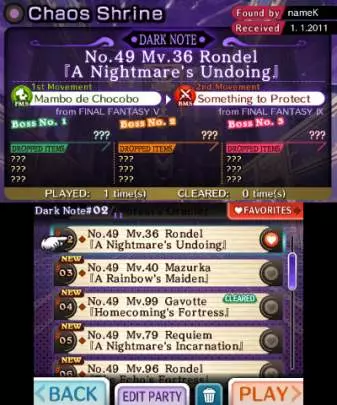 Theatrhythm Final Fantasy