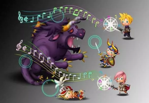Theatrhythm Final Fantasy - 3DS