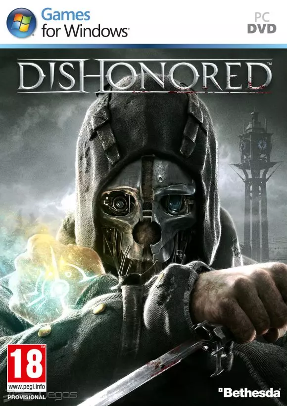 Carátula de Dishonored