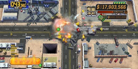 Burnout Crash!
