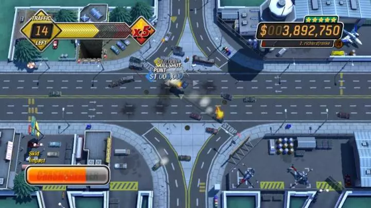 Burnout Crash! - PS3