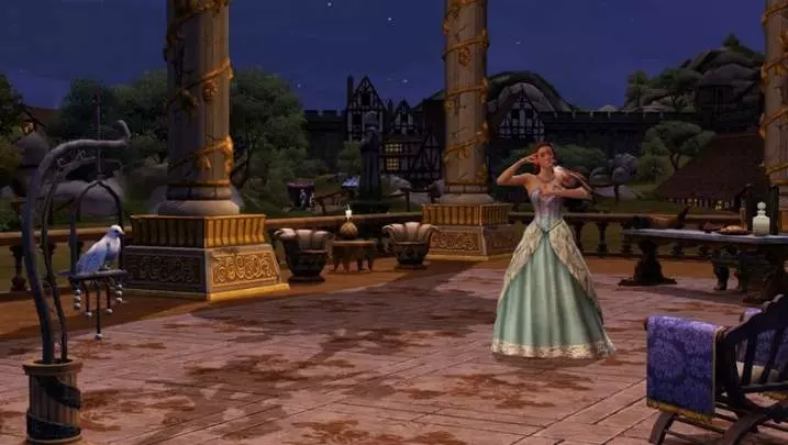 Sims Medieval Piratas y caballeros