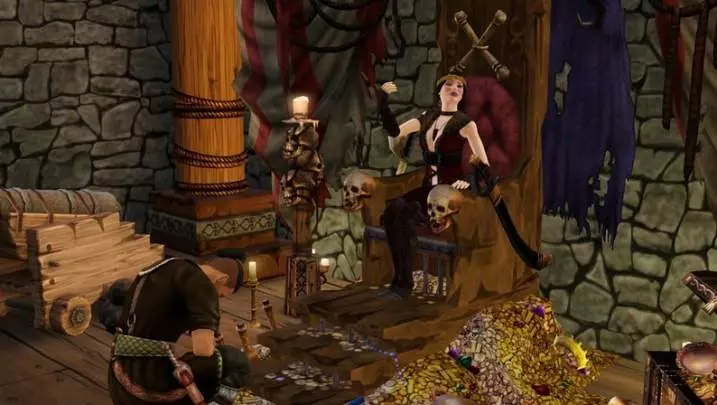 Los Sims Medieval: Piratas y Caballeros