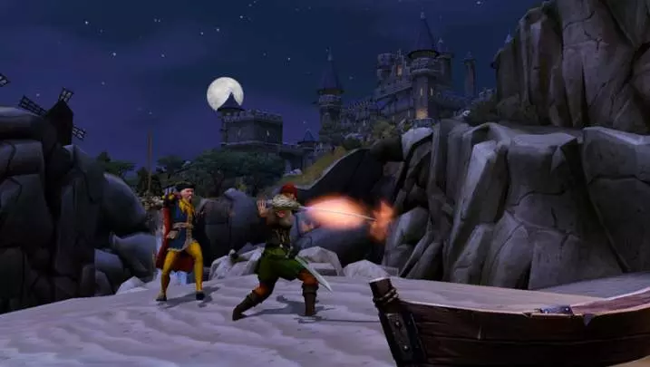 Sims Medieval Piratas y caballeros - PC