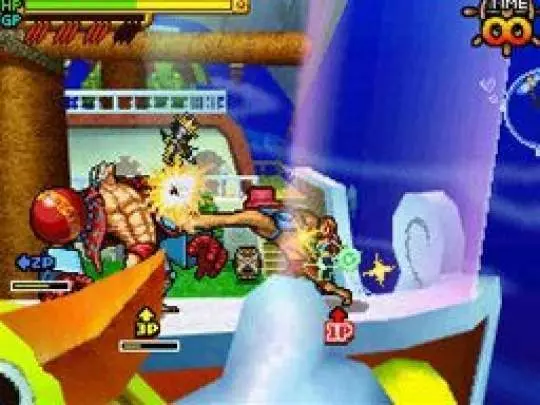 Gigant Battle 2 - DS