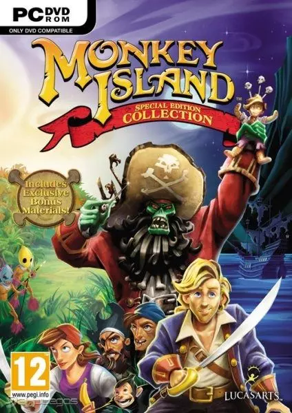 Carátula de Monkey Island Special Edition