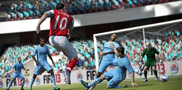 FIFA 13: FIFA 13: Imaginando
