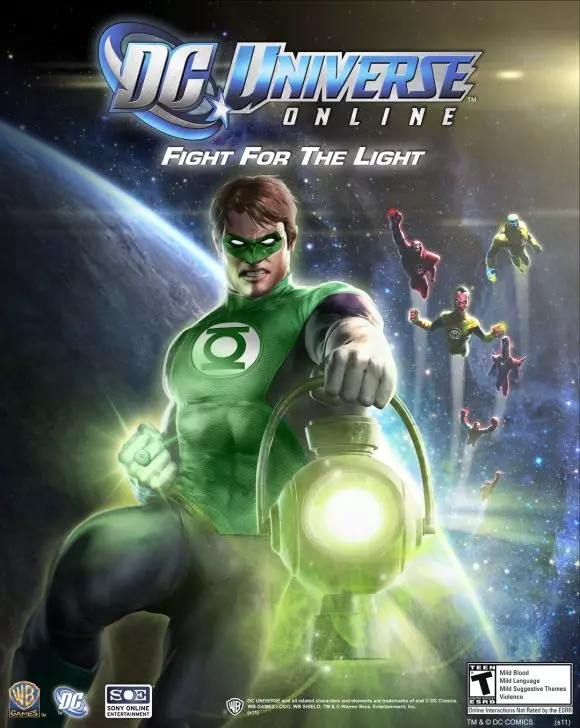 Carátula de DC Universe: Fight for the Light