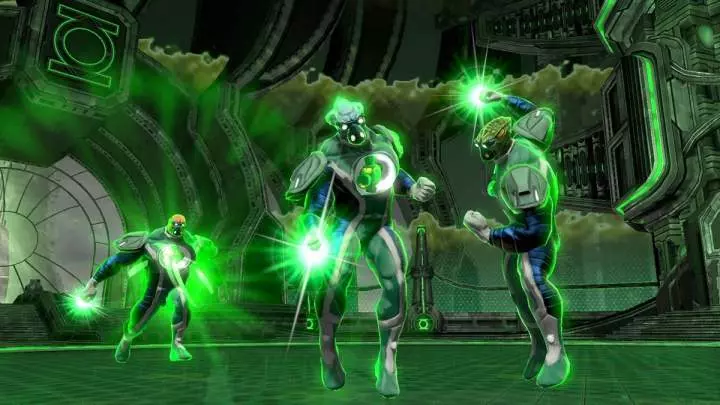 DC Universe Fight for the Light
