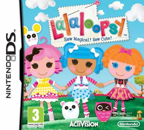 Carátula de Lalaloopsy