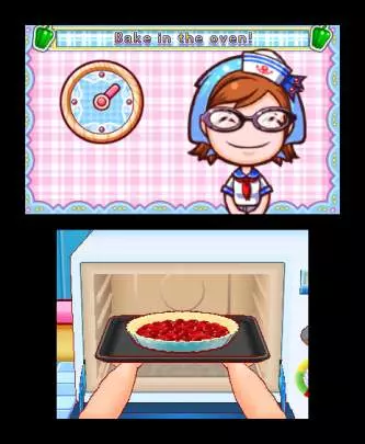 Cooking Mama 4 - 3DS