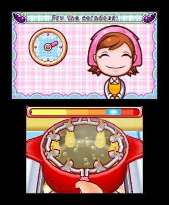 Cooking Mama 4 - 3DS