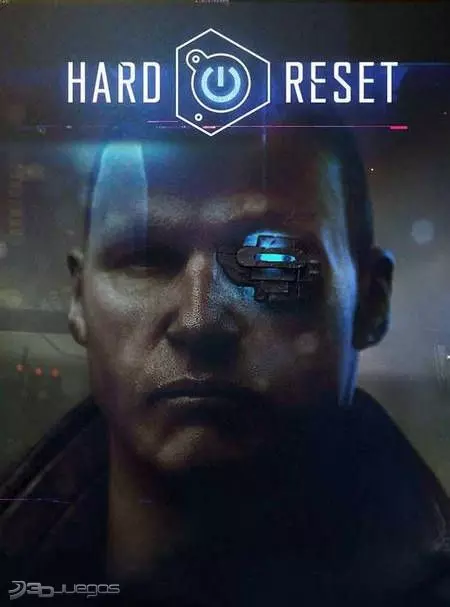 Carátula de Hard Reset