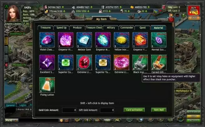 Operation Gamma 41 - Web