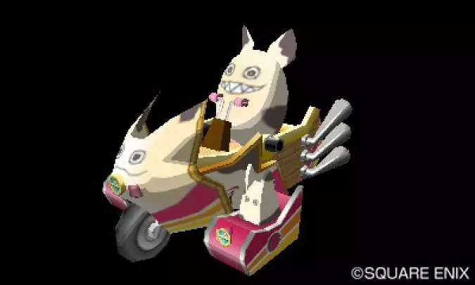 Dragon Quest Rocket Slime 3