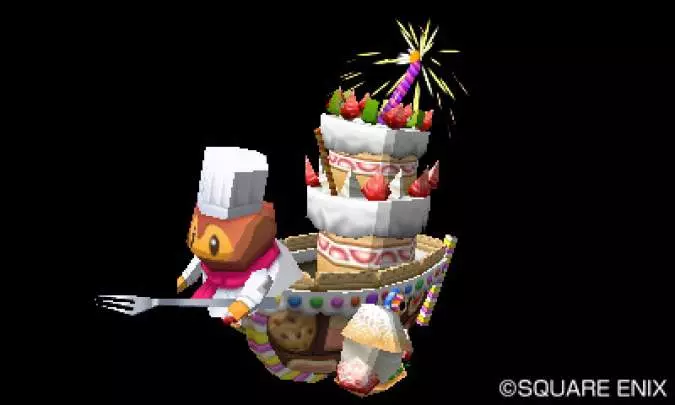 Dragon Quest Heroes: Rocket Slime 3