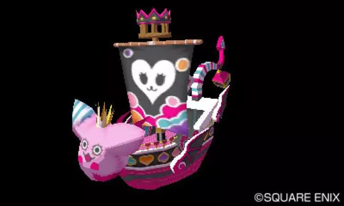 Dragon Quest Rocket Slime 3 - 3DS