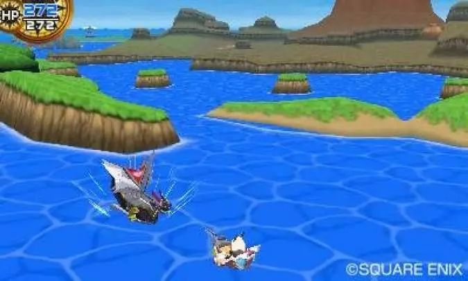 Dragon Quest Rocket Slime 3 - 3DS