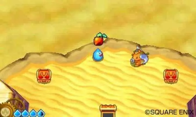 Dragon Quest Rocket Slime 3 - 3DS