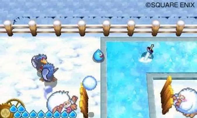 Dragon Quest Rocket Slime 3 - 3DS