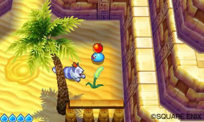 Dragon Quest Rocket Slime 3 - 3DS