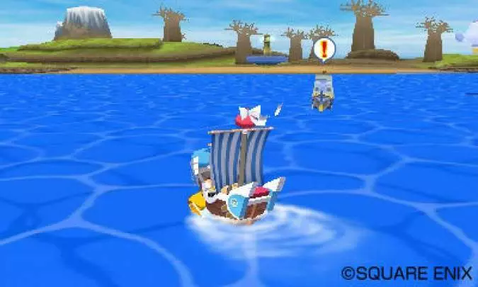 Dragon Quest Rocket Slime 3