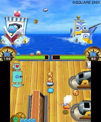 Dragon Quest Rocket Slime 3 - 3DS