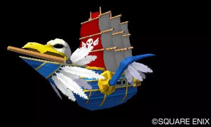 Dragon Quest Rocket Slime 3 - 3DS