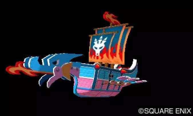 Dragon Quest Rocket Slime 3 - 3DS