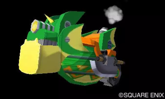 Dragon Quest Rocket Slime 3