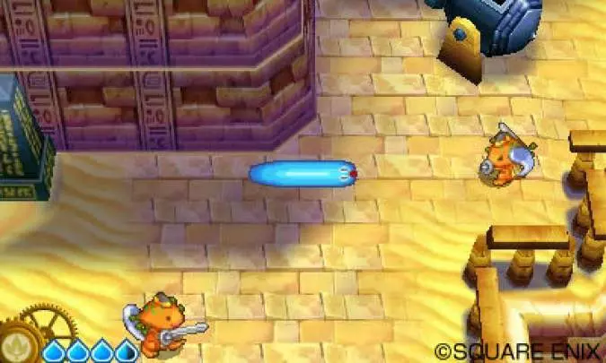 Dragon Quest Rocket Slime 3 - 3DS