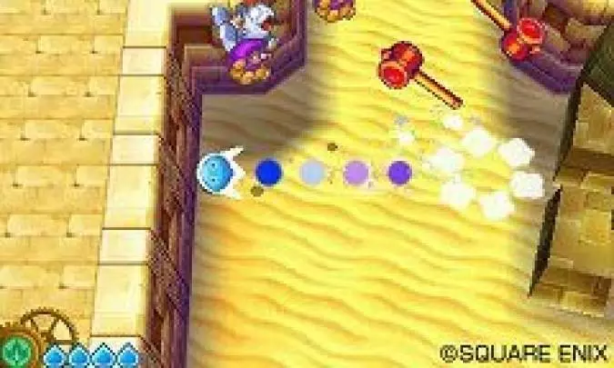 Dragon Quest Rocket Slime 3 - 3DS