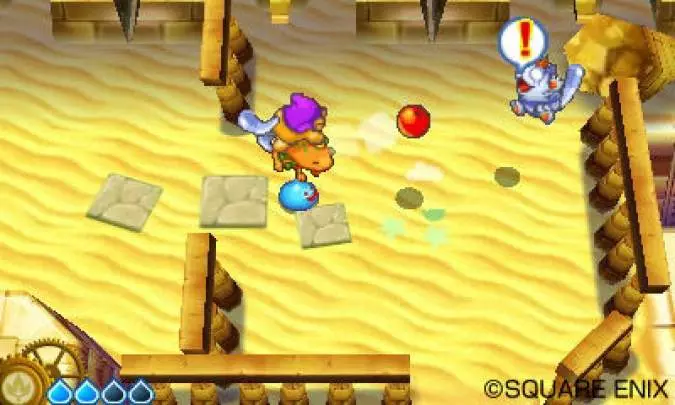 Dragon Quest Rocket Slime 3