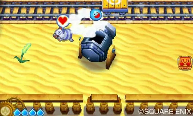 Dragon Quest Rocket Slime 3 - 3DS
