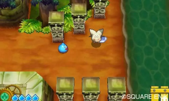 Dragon Quest Rocket Slime 3 - 3DS