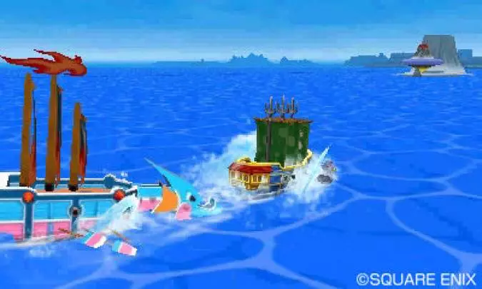 Dragon Quest Rocket Slime 3 - 3DS