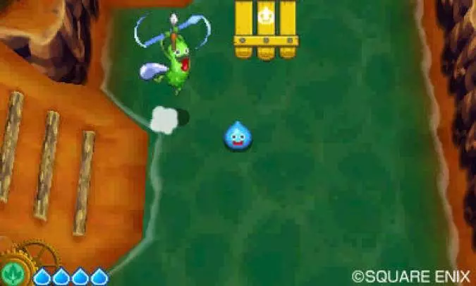 Dragon Quest Rocket Slime 3 - 3DS