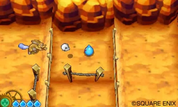 Dragon Quest Rocket Slime 3 - 3DS