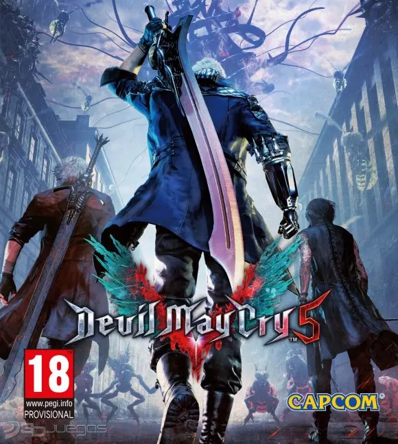Carátula de Devil May Cry 5