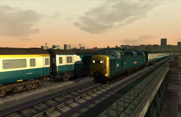 Train Simulator 2012