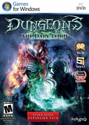 Carátula de Dungeons: The Dark Lord - PC
