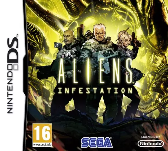 Carátula de Aliens: Infestation