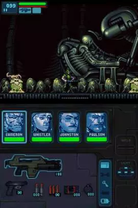 Aliens Infestation - DS